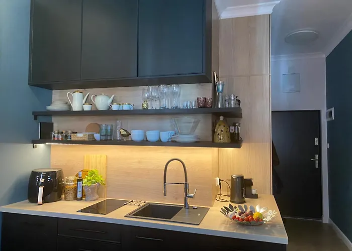 Morska 5-4 Apartamento Darłowo